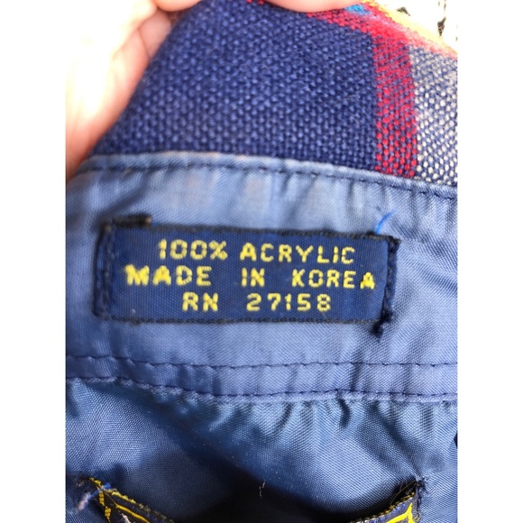 Backpacker Button-down Plaid Shirt - red - medium - Picture 6 of 7